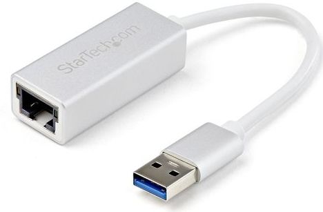 StarTech.com USB 3.0 naar gigabit ethernet netwerkadapter - zilver