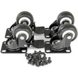 Startech - 42U - Rack - Met Wielen - 2-koloms - Stevig