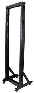 Startech - 42U - Rack - Met Wielen - 2-koloms - Stevig