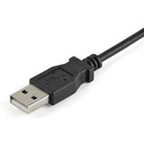 StarTech.com USB 2.0 KVM console - draagbare laptop Crash cart adapter met bestandsoverdracht & video-opname