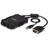 StarTech.com USB 2.0 KVM console - draagbare laptop Crash cart adapter met bestandsoverdracht & video-opname