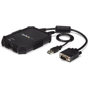 StarTech.com USB 2.0 KVM console - draagbare laptop Crash cart adapter met bestandsoverdracht & video-opname