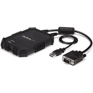 StarTech USB 2.0 KVM console - draagbare laptop Crash cart adapter met bestandsoverdracht & video-opname