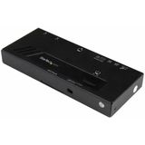 StarTech 2 poorts automatische HDMI video switch - 4K 2x1 HDMI switch met snelschakeling