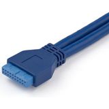 StarTech.com 3,5" Interne multi-kaartlezer met UHSII ondersteuning - USB 3.0 memory card reader