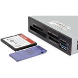 StarTech.com 3,5" Interne multi-kaartlezer met UHSII ondersteuning - USB 3.0 memory card reader