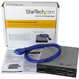 StarTech 3,5 inch Interne multi-kaartlezer met UHSII ondersteuning -  USB 3.0 memory card reader