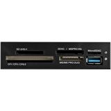 StarTech.com 3,5" Interne multi-kaartlezer met UHSII ondersteuning - USB 3.0 memory card reader