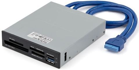 StarTech.com 3,5" Interne multi-kaartlezer met UHSII ondersteuning - USB 3.0 memory card reader