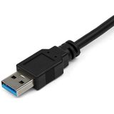 StarTech.com USB 3.0 naar gigabit ethernet netwerk adapter met ingebouwde 2-poorts USB hub