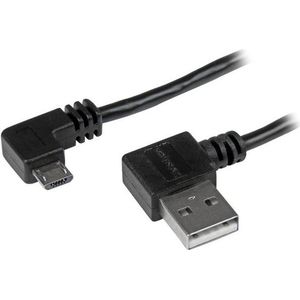 STARTECH.COM Micro-USB Cable with Right-Angled Connectors - M/M - 2m 6ft