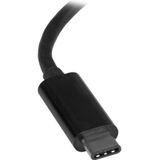 StarTech.com USB-C naar Gigabit Ethernet netwerkadapter - USB 3.0 - zwart