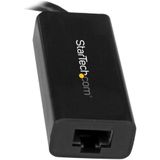 StarTech.com USB-C naar Gigabit Ethernet netwerkadapter - USB 3.0 - zwart