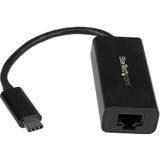 StarTech.com USB-C naar Gigabit Ethernet netwerkadapter - USB 3.0 - zwart