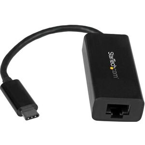StarTech.com USB-C naar Gigabit Ethernet netwerkadapter - USB 3.0 - zwart