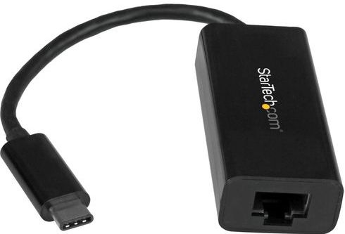 StarTech.com USB-C naar Gigabit Ethernet netwerkadapter - USB 3.0 - zwart