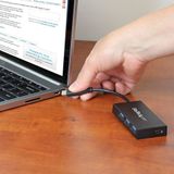 StarTech.com 4-poorts USB C hub - USB-C naar 1x USB-C en 3x USB-A - USB 3.0 hub - 5Gbps