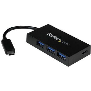 StarTech.com 4-poorts USB C hub - USB-C naar 1x USB-C en 3x USB-A - USB 3.0 hub - 5Gbps