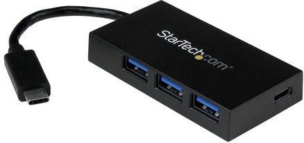 StarTech.com 4-poorts USB C hub - USB-C naar 1x USB-C en 3x USB-A - USB 3.0 hub - 5Gbps