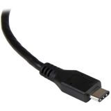 StarTech.com USB-C naar gigabit netwerkadapter met extra USB poort