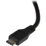 StarTech.com USB-C naar dual Gigabit Ethernet adapter met USB (Type-A) poort