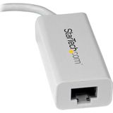 StarTech.com USB-C naar Gigabit Ethernet netwerkadapter - USB 3.0 - wit