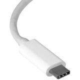 StarTech.com USB-C naar Gigabit Ethernet netwerkadapter - USB 3.0 - wit