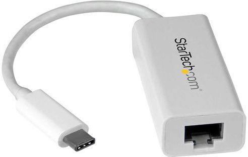 StarTech.com USB-C naar Gigabit Ethernet netwerkadapter - USB 3.0 - wit