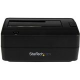 StarTech.com Single Bay USB 3.1 / eSATA naar SATA HDD Docking Station, USB 3.1 (10 Gbps) Hard Drive Dock, Externe 2.5/3.5" SATA III HDD/SSD Docking Station, Top-Loading Hard Drive Bay