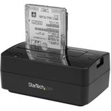 StarTech.com Single Bay USB 3.1 / eSATA naar SATA HDD Docking Station, USB 3.1 (10 Gbps) Hard Drive Dock, Externe 2.5/3.5" SATA III HDD/SSD Docking Station, Top-Loading Hard Drive Bay