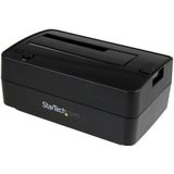 StarTech.com Single Bay USB 3.1 / eSATA naar SATA HDD Docking Station, USB 3.1 (10 Gbps) Hard Drive Dock, Externe 2.5/3.5" SATA III HDD/SSD Docking Station, Top-Loading Hard Drive Bay