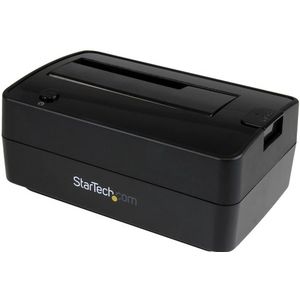 StarTech.com Single Bay USB 3.1 / eSATA naar SATA HDD Docking Station, USB 3.1 (10 Gbps) Hard Drive Dock, Externe 2.5/3.5" SATA III HDD/SSD Docking Station, Top-Loading Hard Drive Bay