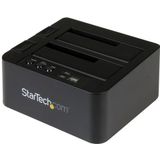 Duplicator Dock - HDD/SSD Klonen - USB 3.1 - 28 GB/min - Sectorgewijs Klonen