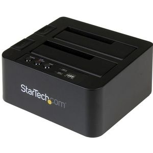 Duplicator Dock - HDD/SSD Klonen - USB 3.1 - 28 GB/min - Sectorgewijs Klonen