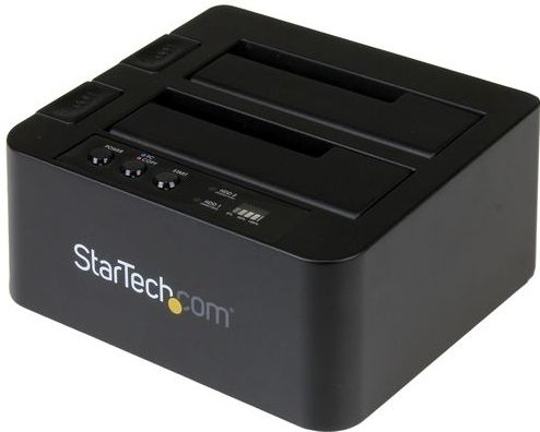 Duplicator Dock - HDD/SSD Klonen - USB 3.1 - 28 GB/min - Sectorgewijs Klonen