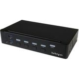 StarTech.com 4-Poorts DisplayPort KVM Switch USB 3.0 4K 30Hz