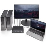 StarTech.com 4-Poorts HDMI KVM Switch USB 3.0 1080p