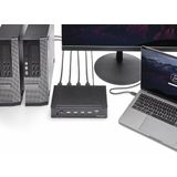 StarTech.com 4-Poorts HDMI KVM Switch USB 3.0 1080p