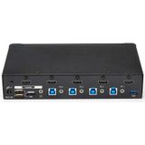 StarTech.com 4-Poorts HDMI KVM Switch USB 3.0 1080p