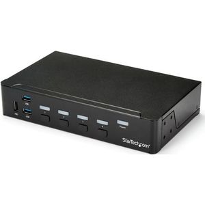 StarTech.com 4-Poorts HDMI KVM Switch USB 3.0 1080p