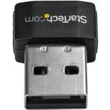 StarTech.com USB Wi-Fi adapter AC600 Dual-Band Nano adapter draadloos