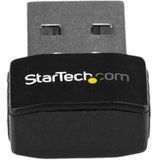 StarTech.com USB Wi-Fi adapter AC600 Dual-Band Nano adapter draadloos