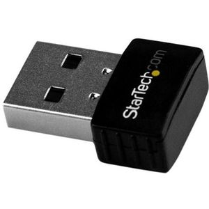 StarTech.com USB Wi-Fi adapter AC600 Dual-Band Nano adapter draadloos