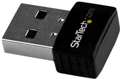 StarTech.com USB Wi-Fi adapter AC600 Dual-Band Nano adapter draadloos
