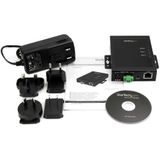 StarTech.com 2 Poorts Serieel naar IP Ethernet apparaatserver RS232 metaal en monteerbaar