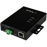 StarTech.com 2 Poorts Serieel naar IP Ethernet apparaatserver RS232 metaal en monteerbaar
