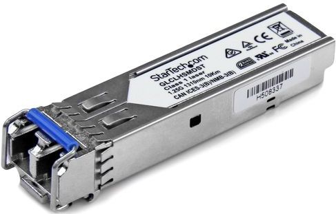 StarTech.com - GLCLHSMDST - Gigabit Fiber SFP Transceiver Module - Cisco Compatible - SM/MM LC - 10km / 550m