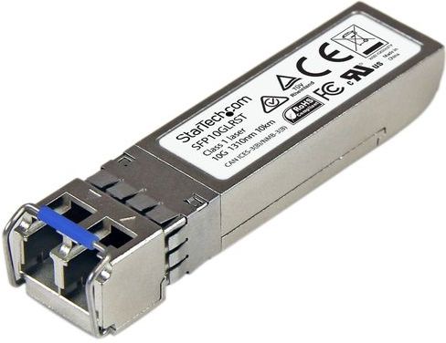 StarTech 10 Gigabit Fiber SFP+ Transceiver Module - Cisco SFP-10G-LR Compatibel - SM LC - 10 km
