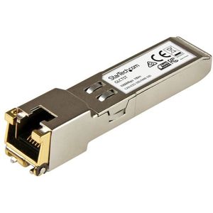 StarTech.com - Gigabit RJ45 SFP - Koper - Voor Cisco - Levenslange Garantie