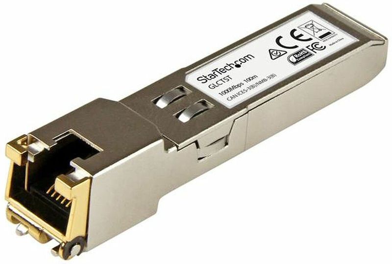 StarTech GIGABIT RJ45 Koper SFP, Zendontvangers, Zilver